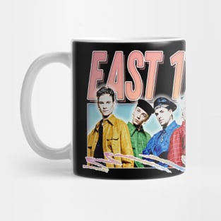 East 17 / Retro 90s Style Design Mug